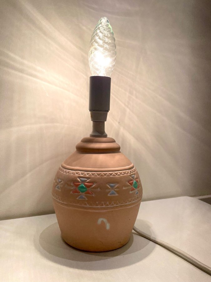 Vintage IKEA Ceramic Lamp E14 40W TYP B9005