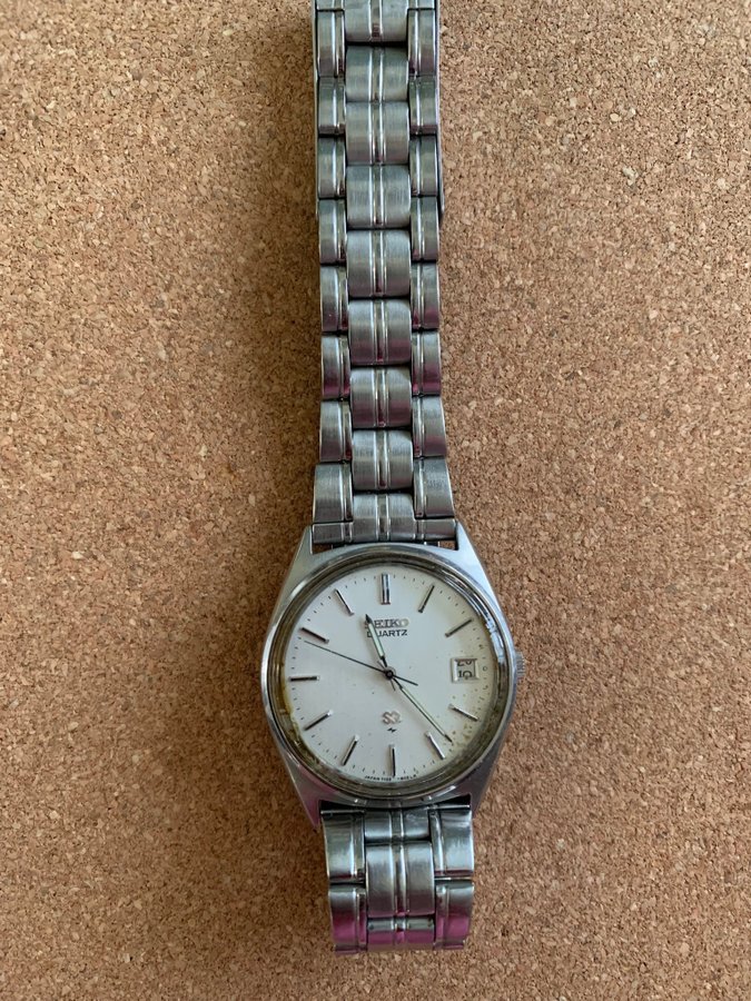 Seiko Quartz Armbandsur