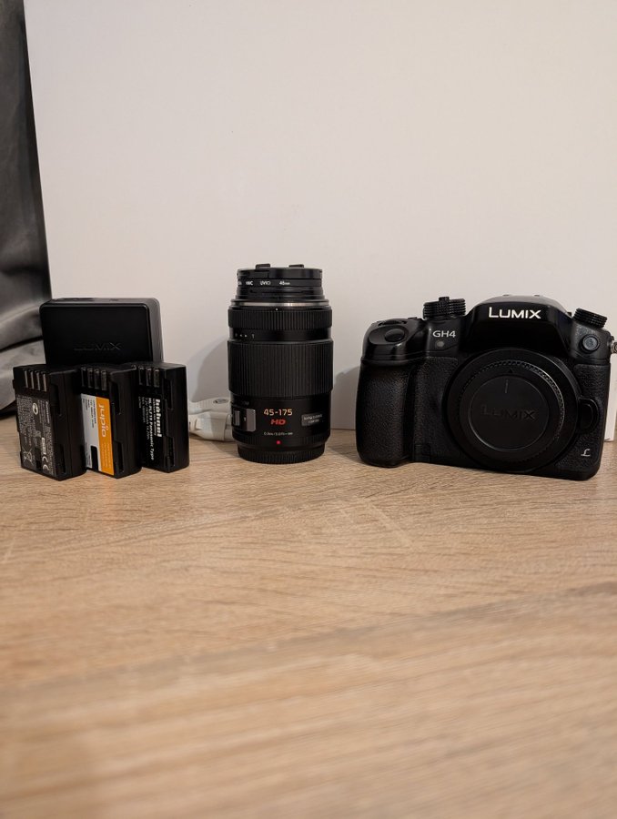 Panasonic Lumix GH4 + Lumix G X Vario PZ 45-175mm ASPH Power O.I.S