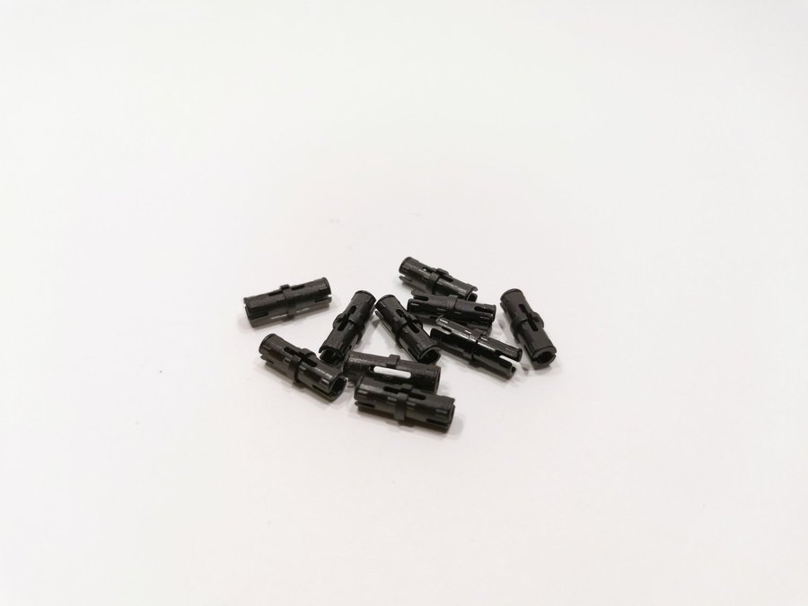 Lego - technic - fästanordning - pin - part 2780 10st svart