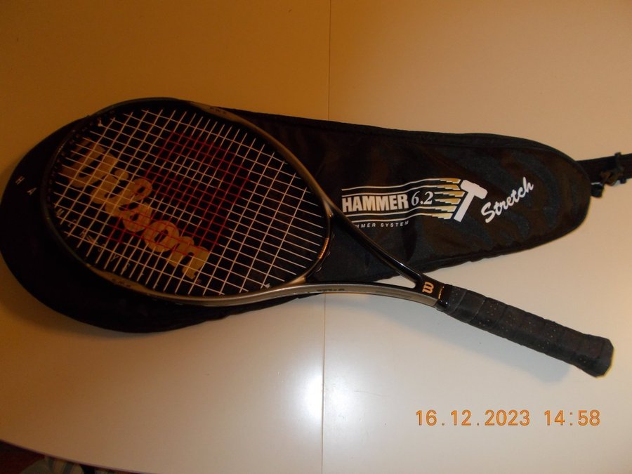 Wilson Tennisracket Hammer 62 med fudral