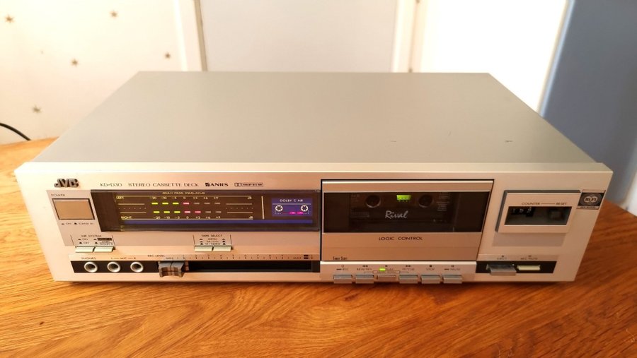 JVC KD-D30 Stereo Cassette Deck