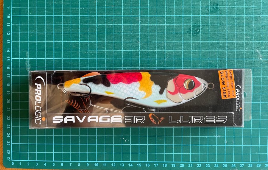 Savage Gear Deviator Jerkbait 16cm/68gr