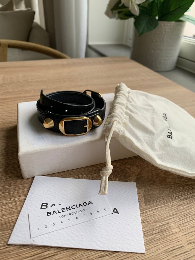 Armband balenciaga