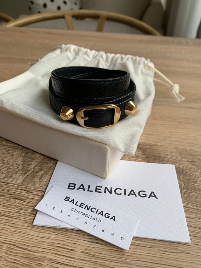 Armband balenciaga