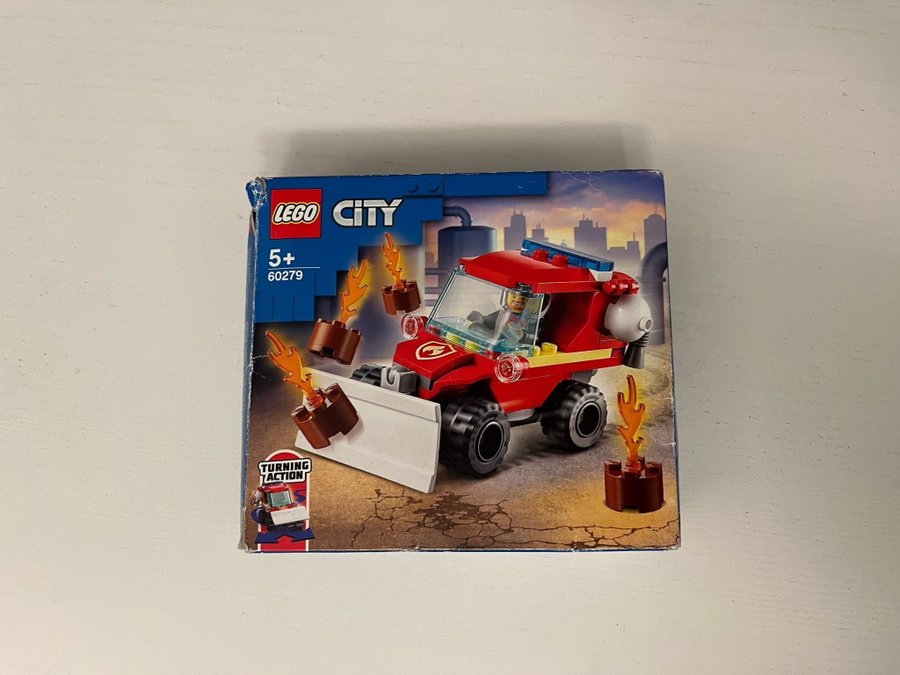 Lego City 60279 Brandbil med Vändfunktion