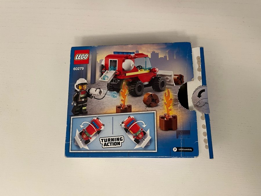 Lego City 60279 Brandbil med Vändfunktion