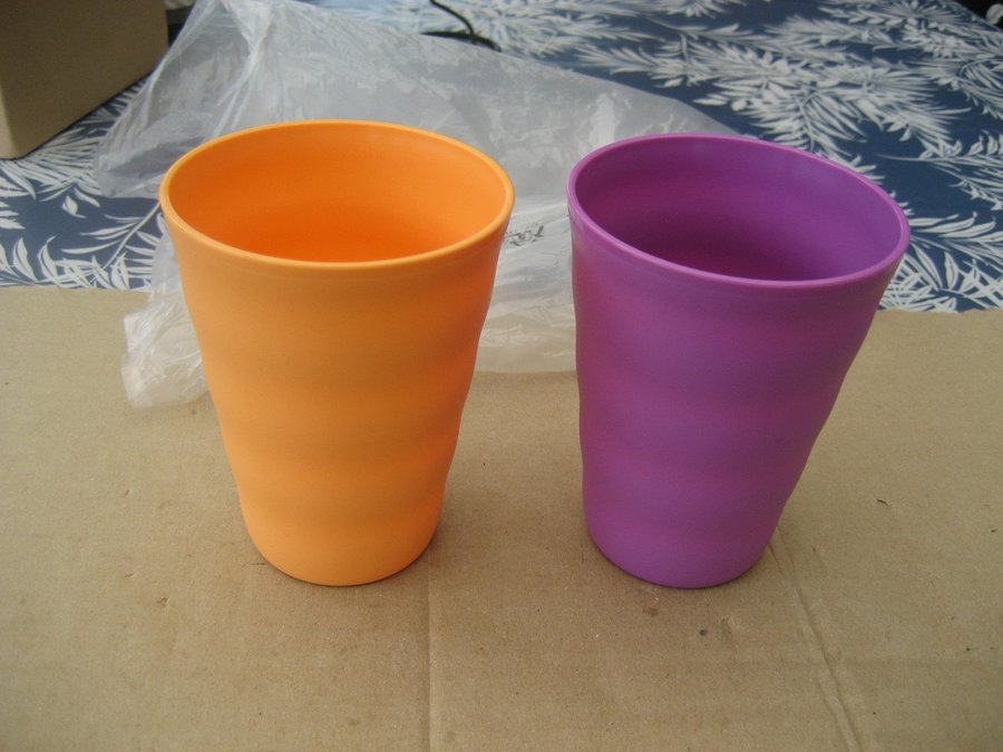 Tupperware - Mugg / Muggar 2 st **Nya**