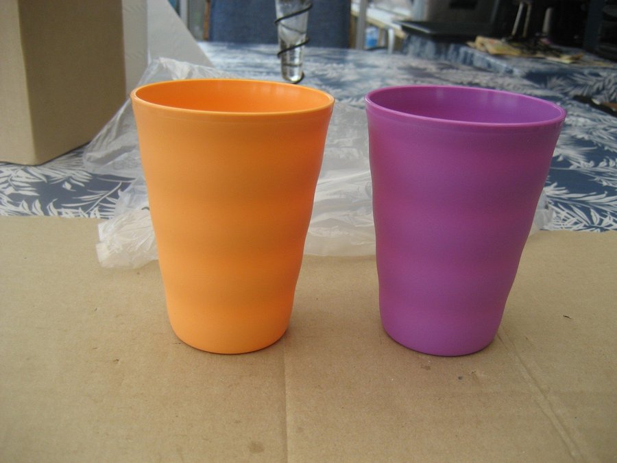 Tupperware - Mugg / Muggar 2 st **Nya**