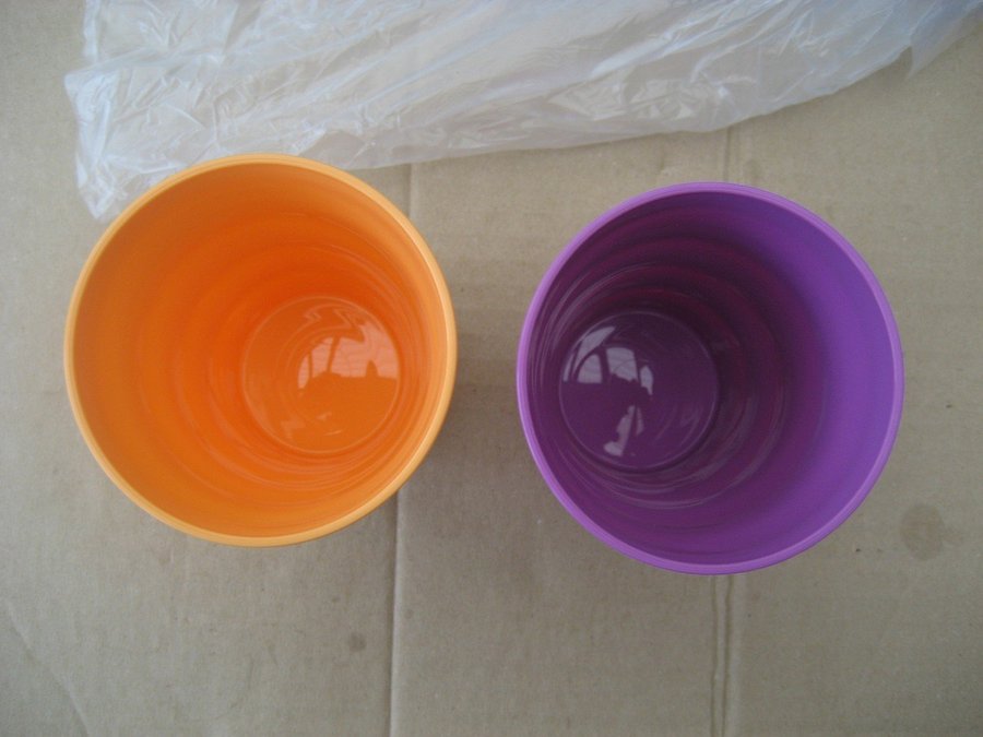 Tupperware - Mugg / Muggar 2 st **Nya**