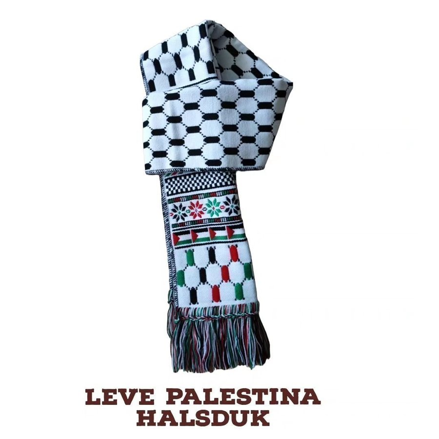 Leve Palestina halsduk