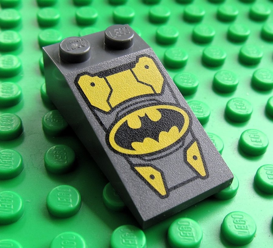 LEGO lutande Batman Grå 2 x 4