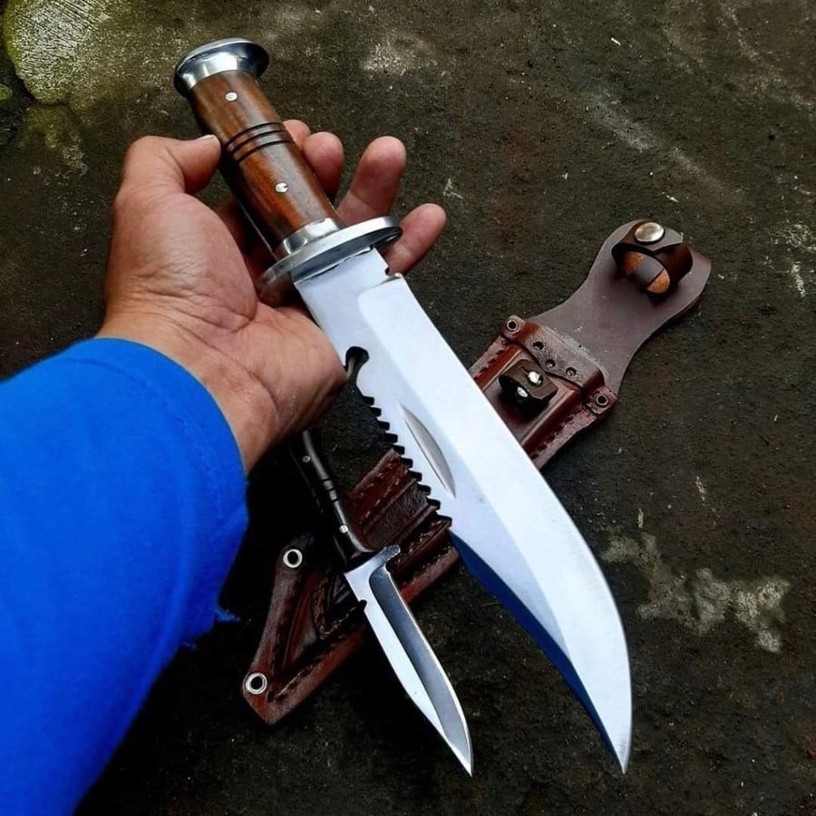 2 piece Hunting Knife unique Style Knife Outdoor Knife Survival Knife best knife