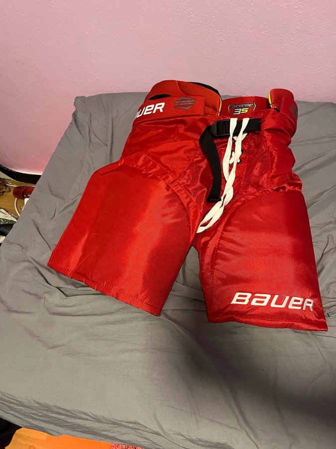 Bauer Supreme 3S Hockeybyxor Storlek Large/Grand