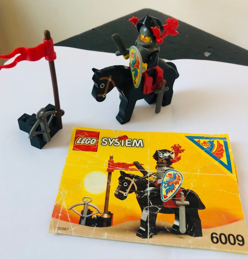 LEGO 6009 Riddare på Häst