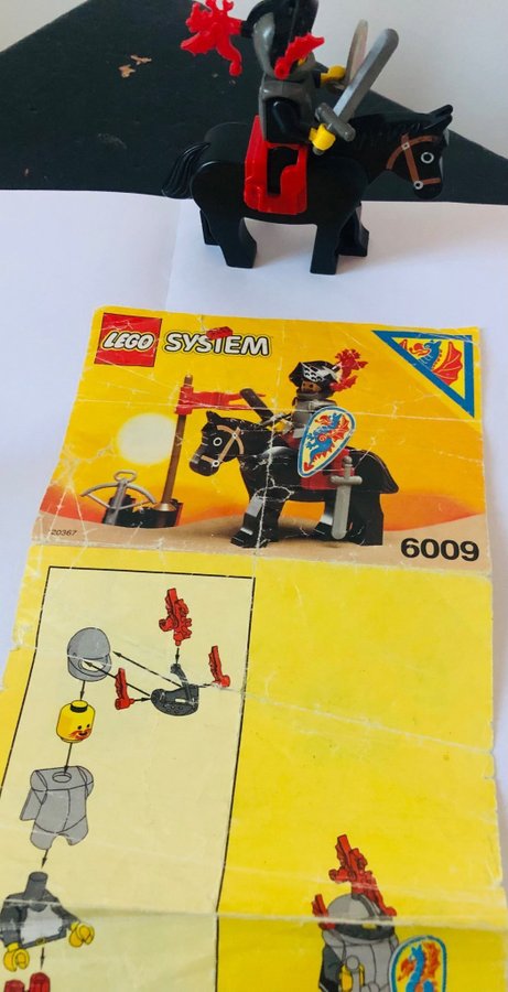 LEGO 6009 Riddare på Häst