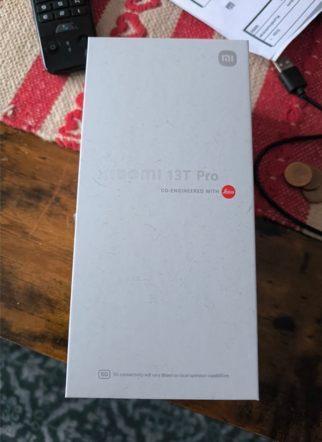 Xiaomi 13T pro svart 12/512 GB