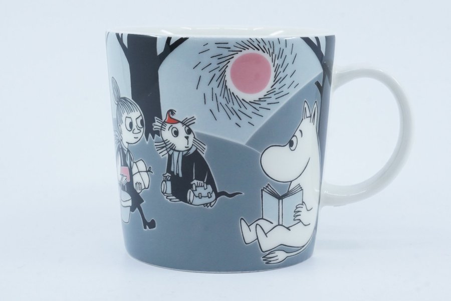 Muminmugg Äventyr flytten / Moomin Mug Adventure Move [B]