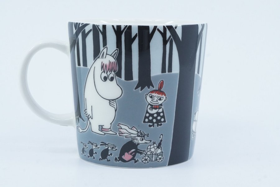 Muminmugg Äventyr flytten / Moomin Mug Adventure Move [B]