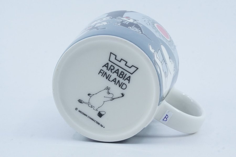 Muminmugg Äventyr flytten / Moomin Mug Adventure Move [B]