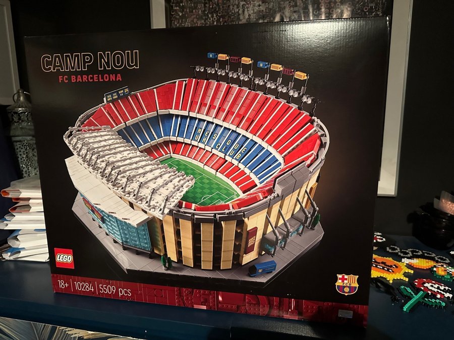 Camp Nou Lego