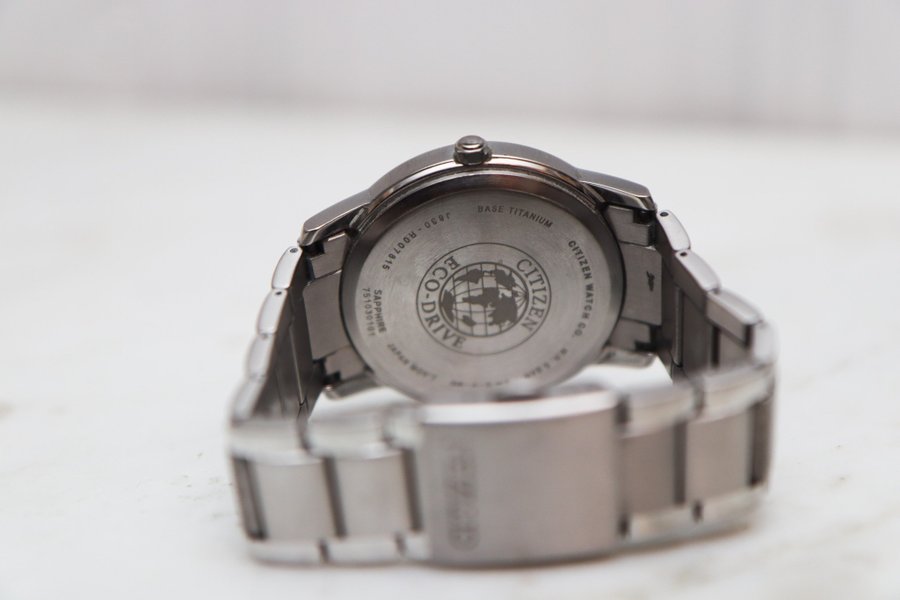 Citizen Eco-drive Titanium