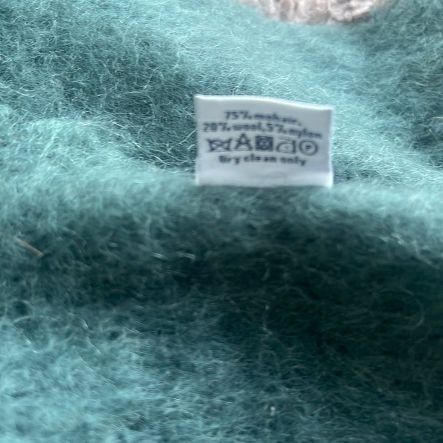 Mohair filt/pläd från Mille notti