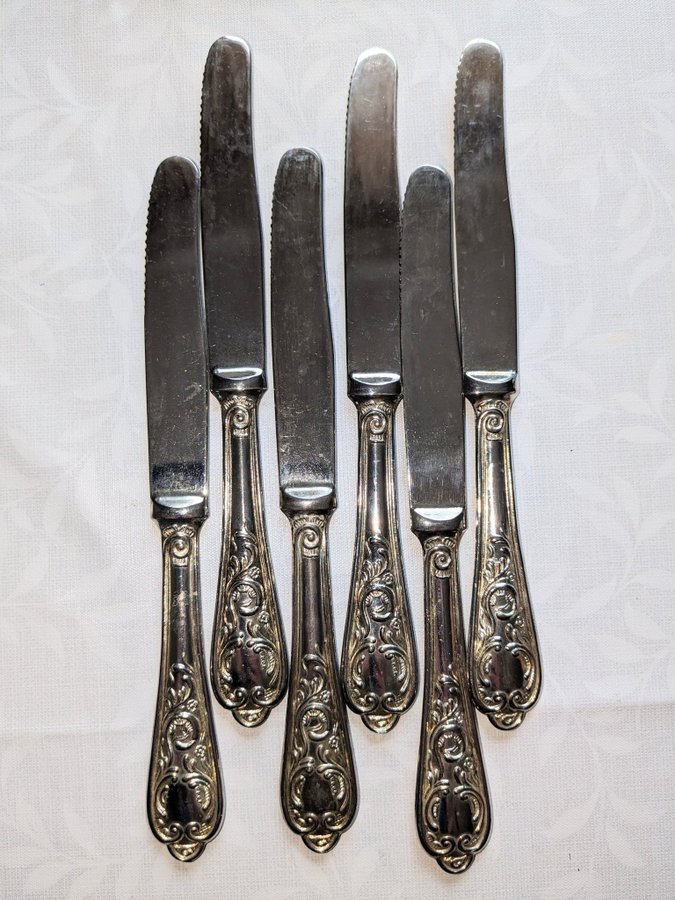 Vintage Italienska Silverbestick