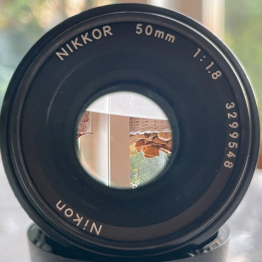 Nikkor Nikon F AI-S 50mm f1.8 AI-S Long Barrel