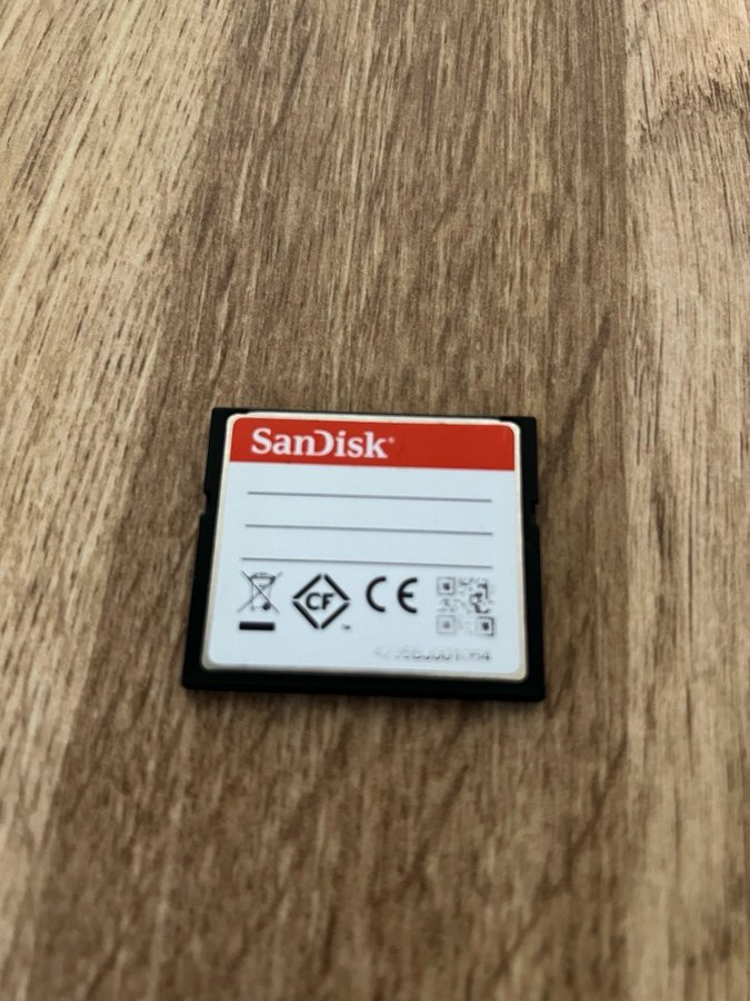 SanDisk Compact Flash 256GB