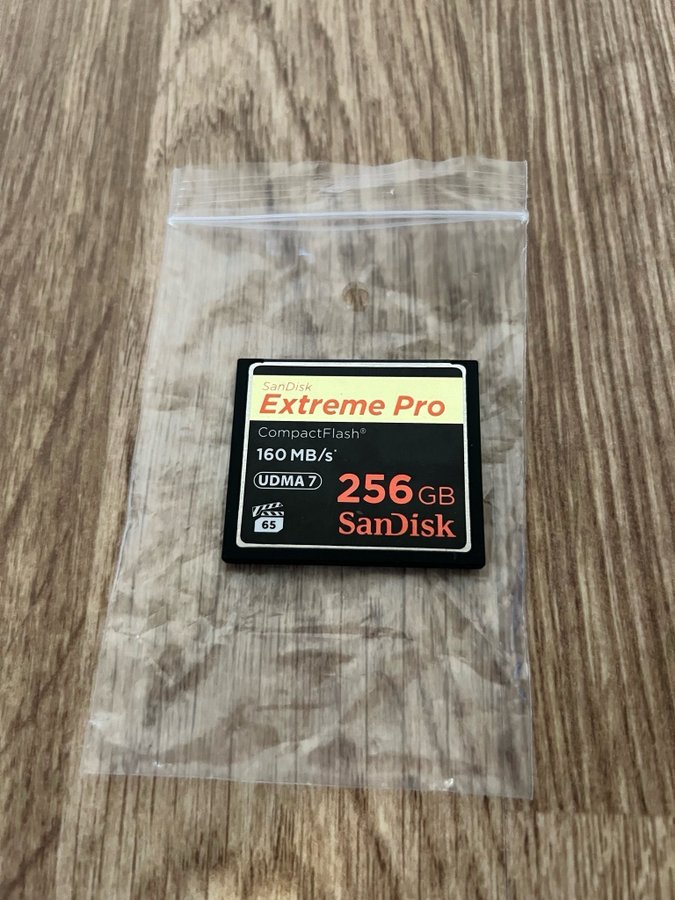 SanDisk Compact Flash 256GB