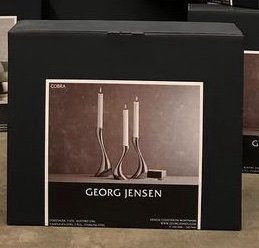 Georg Jensen ljusstake