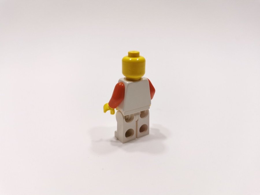 Lego - minifigur - pirates - soldat - imperial - röd/vit (fler i lager)