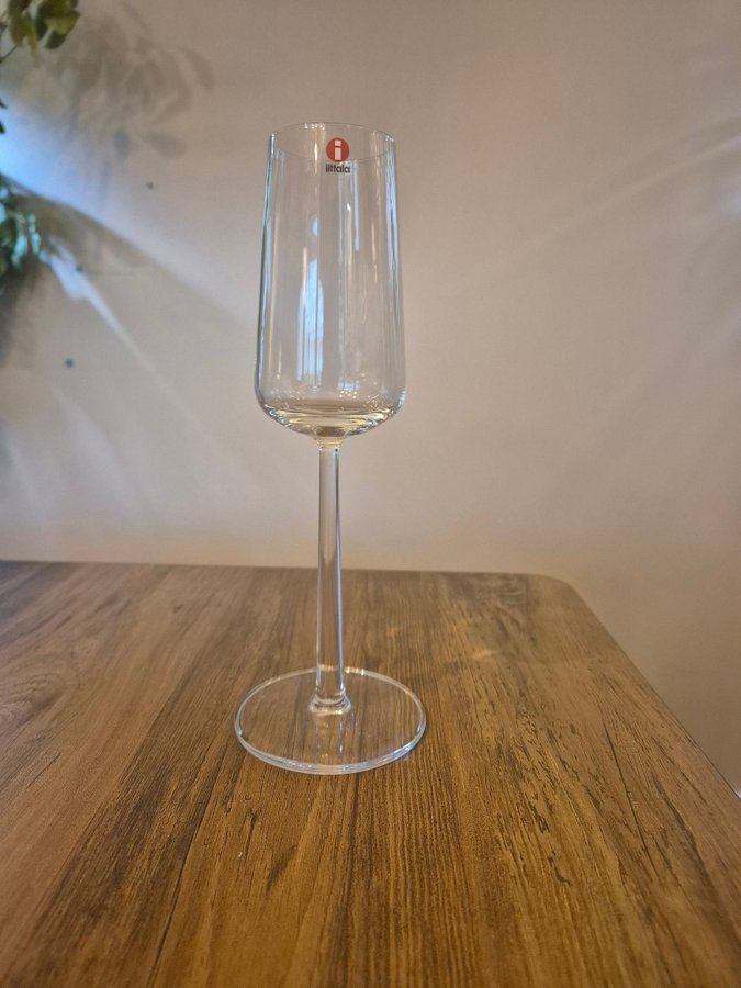 Ittala champagneglas