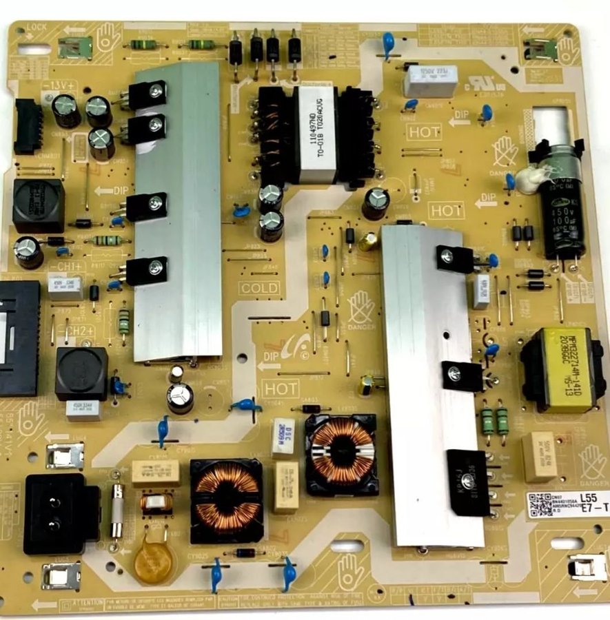 POWER SUPPLY FOR SAMSUNG QE50Q65TAU QE55Q60T QE58Q60TAU TV L55E7_THS BN44-01058A