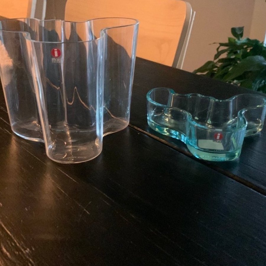 Iittala Aalto Vas  Skål