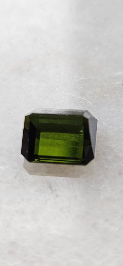 Naturlig Grön Turmalin 2.20Ct