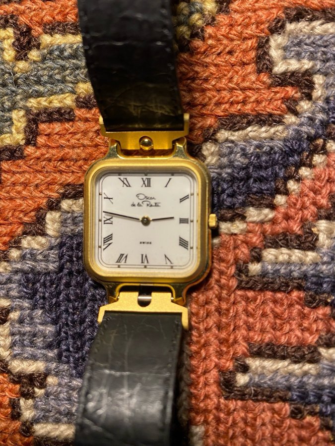 Oscar de la Renta - Damklocka - Vintage - Swiss