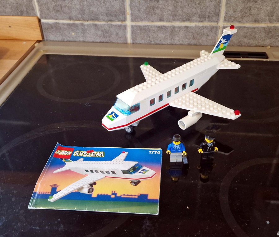 LEGO classic town 1774 aircraft Promotional release retro vintage legoland