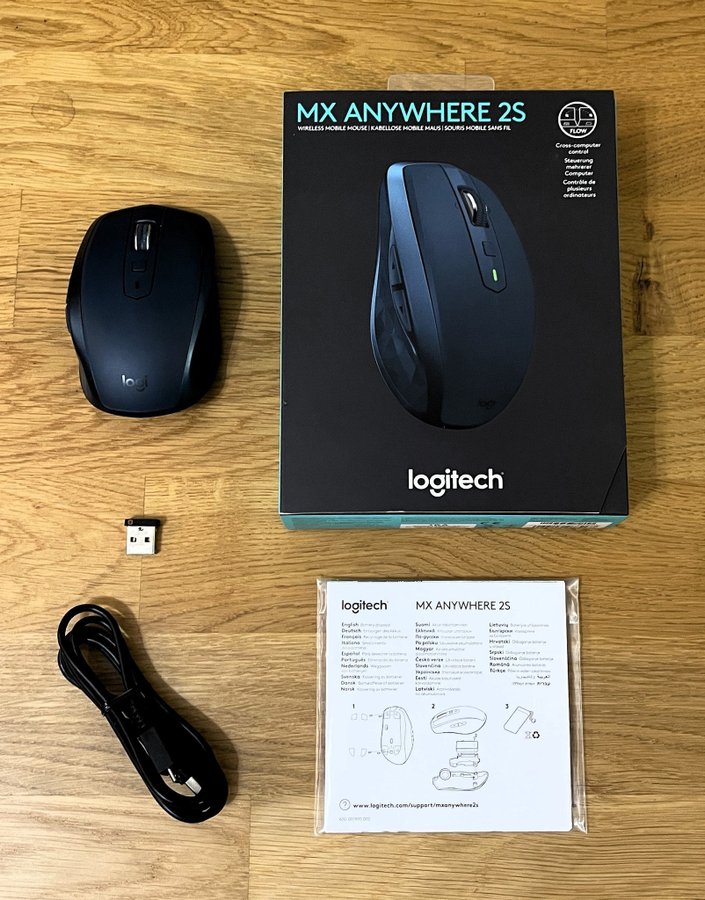 Logitech MX Anywhere 2S for Mac and Windows