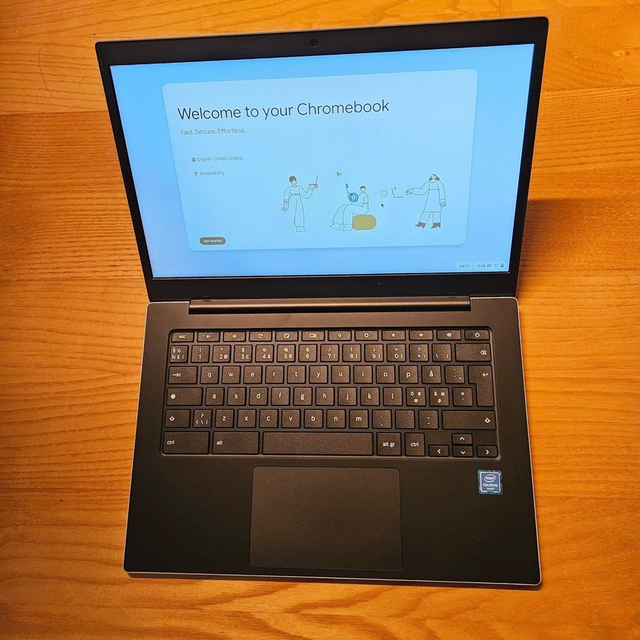 Samsung Galaxy Chromebook 14"