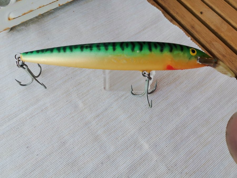 Rapala flytande Magnum 18cm grön makrill