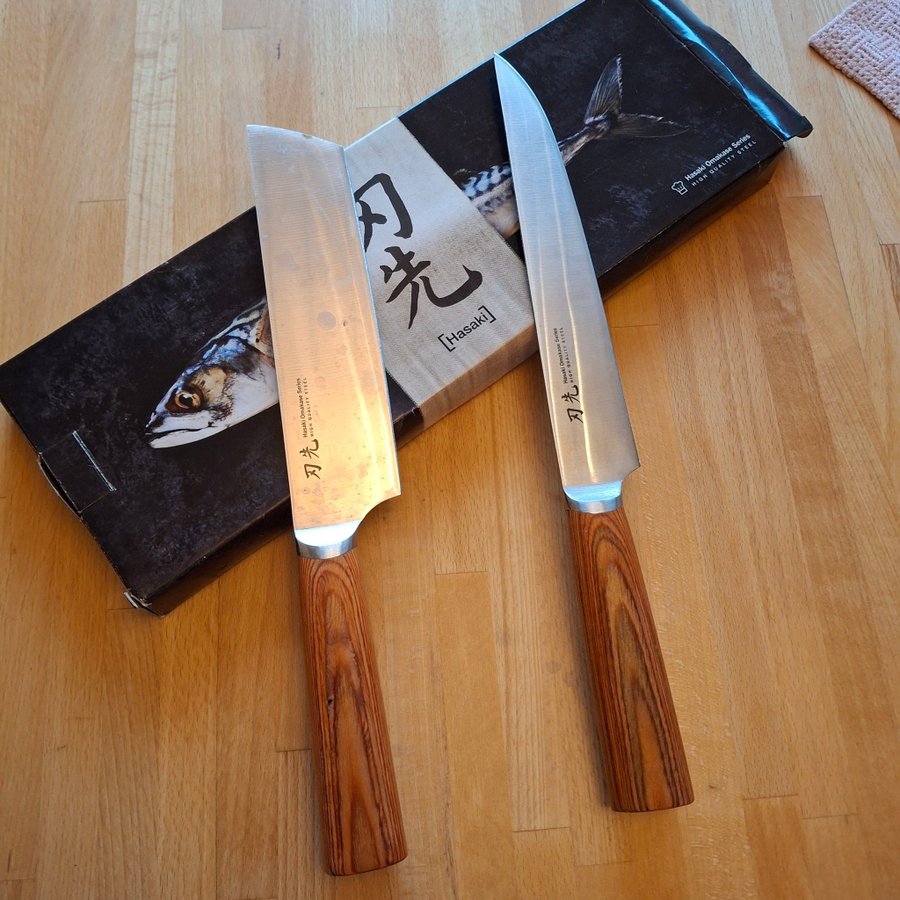 Hasaki Omakase Knivset