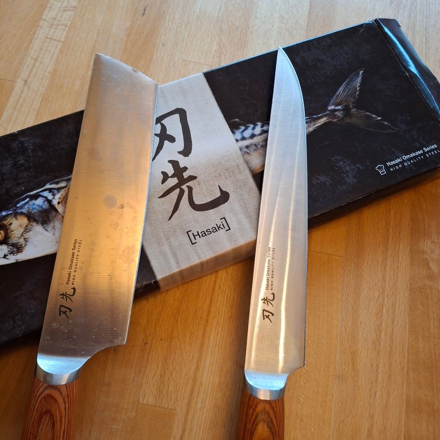 Hasaki Omakase Knivset