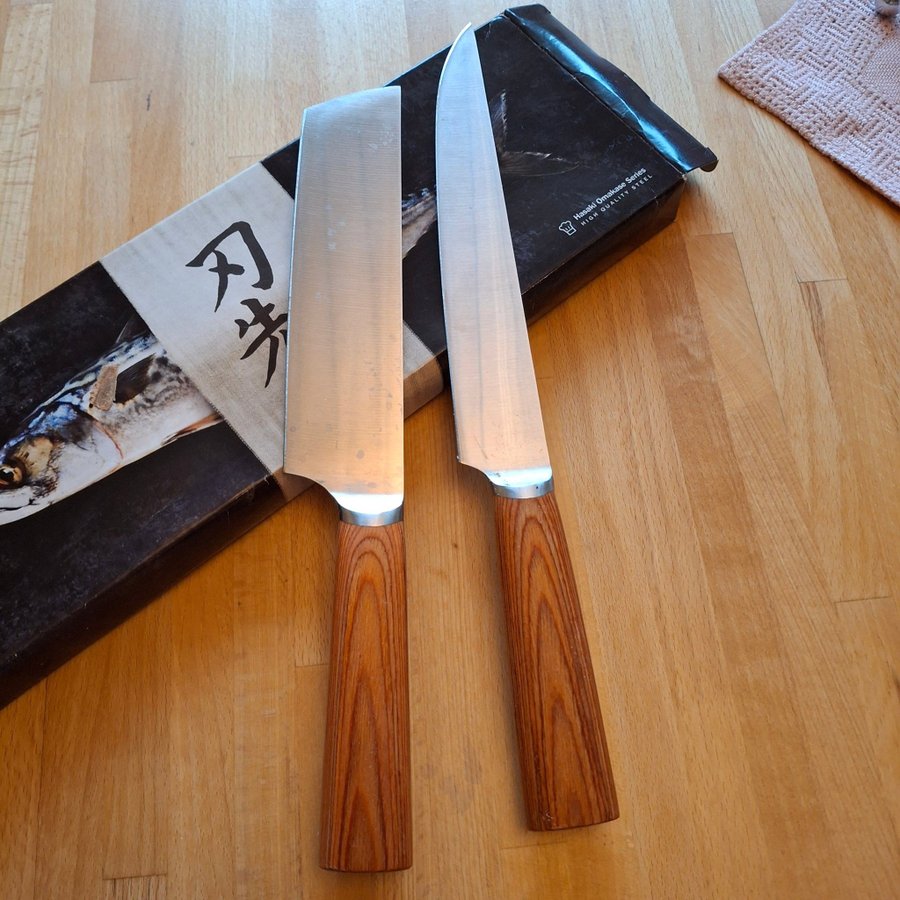 Hasaki Omakase Knivset