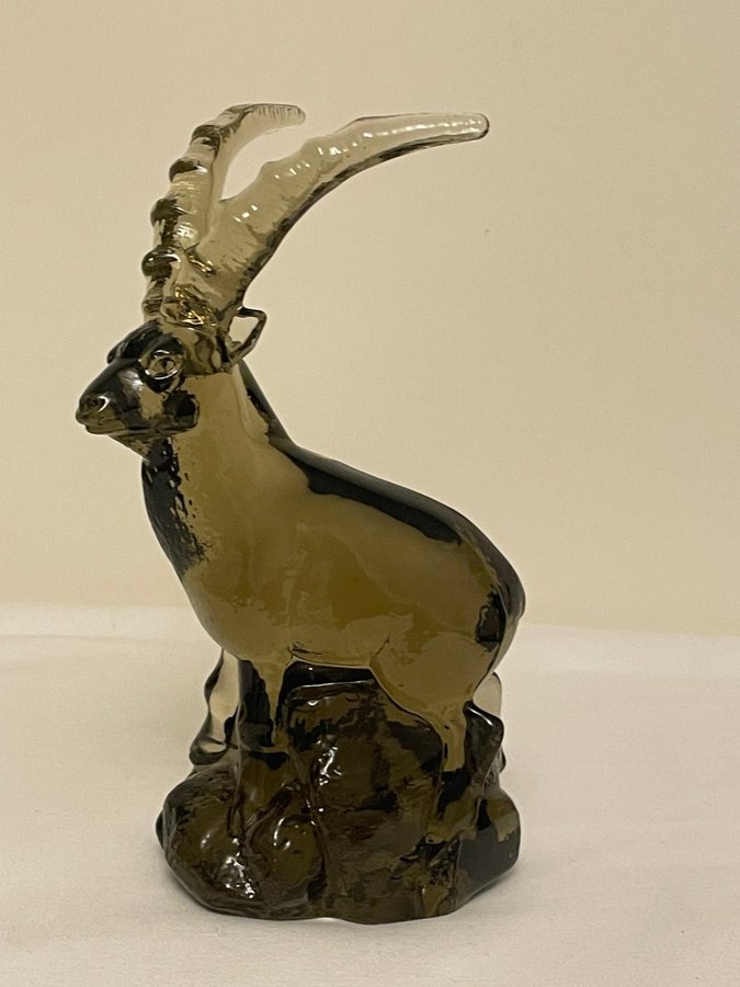 PAUL HOFF 'Stenbock' glasfigur Reijmyre Sweden 1983