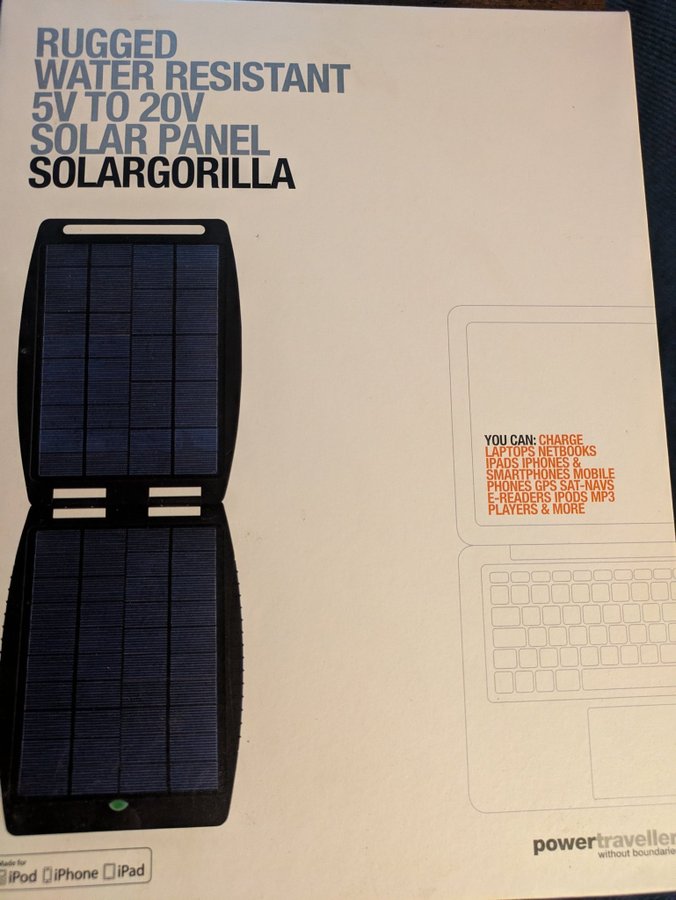 Solpanel Solargorilla