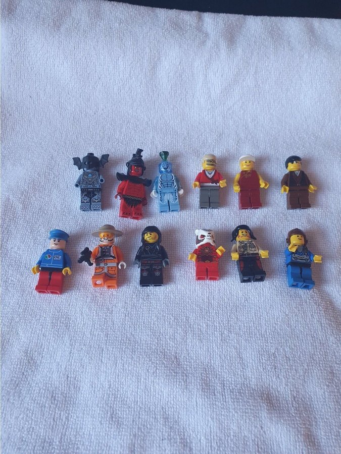 Lego Minifigurer