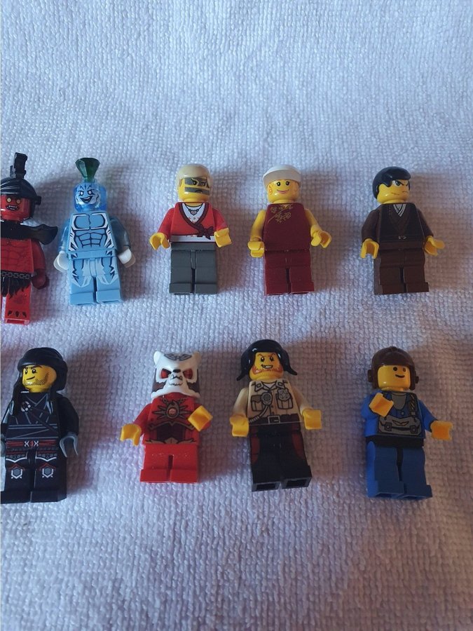 Lego Minifigurer