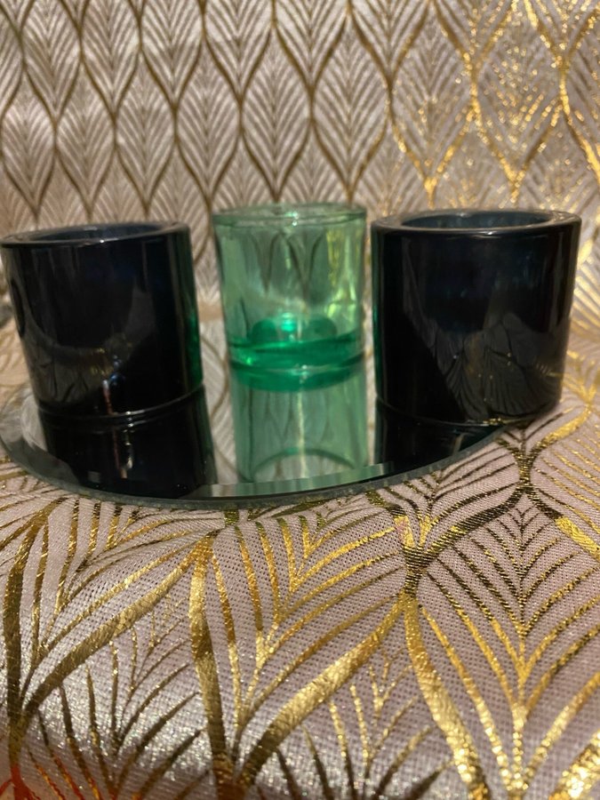 3 Iittala Marimekko lysestager